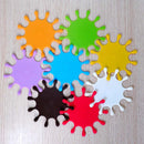Water-Drop Shape Silicone Drink Coasters Table Cup Mat Home Decor Drink Cup A5R4