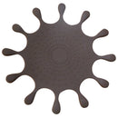 Water-Drop Shape Silicone Drink Coasters Table Cup Mat Home Decor Drink Cup A5R4