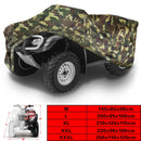 Atv Motorcycle Camouflage Dust Cover Sun Protection Waterproof Protective C B2V8