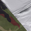Atv Motorcycle Camouflage Dust Cover Sun Protection Waterproof Protective C B2V8