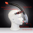 Swimming Training Equipment Long Swimming Snorkel Diving Snorkeling Supplie K9E2