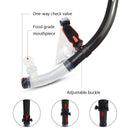 Swimming Training Equipment Long Swimming Snorkel Diving Snorkeling Supplie K9E2