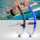 Swimming Training Equipment Long Swimming Snorkel Diving Snorkeling Supplie K9E2