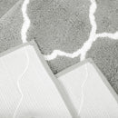 1X(Kitchen Mat, Decorative Non-Slip Microfiber Doormat Bathroom Mats Shower