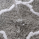 1X(Kitchen Mat, Decorative Non-Slip Microfiber Doormat Bathroom Mats Shower
