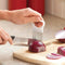 1 pcs Easy Cut Onion Holder Fork Stainless Steel Vegetable Slicer Tomato Cutter Metal Meat