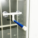 1X(Parrot Shower Rack Stand Station Stick Parrot Bath Supplies Pet Parrot T