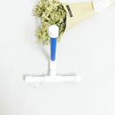 1X(Parrot Shower Rack Stand Station Stick Parrot Bath Supplies Pet Parrot T