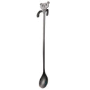 1X(7Pcs Cute Bear Spoon Long Handle Spoons Flatware Coffee Drinking Tools K