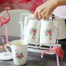 1X(Metal Steel Mug Holder Hanger Kitchen Stand Organizer Drinkware Drying R