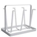 1X(Metal Steel Mug Holder Hanger Kitchen Stand Organizer Drinkware Drying R