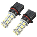 Pair P13W 18SMD 7000K White LED DRL Fog Driving Lights Lamps For Camaro SS RS