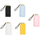 Pocket Mini Umbrella Windproof And Durable 5 Fold Umbrella Flat Umbrella Ha
