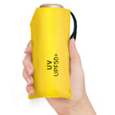 Pocket Mini Umbrella Windproof And Durable 5 Fold Umbrella Flat Umbrella Ha