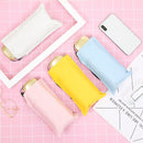 Pocket Mini Umbrella Windproof And Durable 5 Fold Umbrella Flat Umbrella Ha