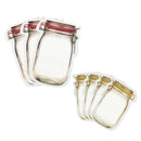 Food Storage Preserving Bag Mason Bottle Jars Children Biscuit Snack Container
