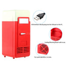 Usb Mini Fridge Cold Drop Shpping Freezer Usb Mini Fridge Small Portable So U8X6