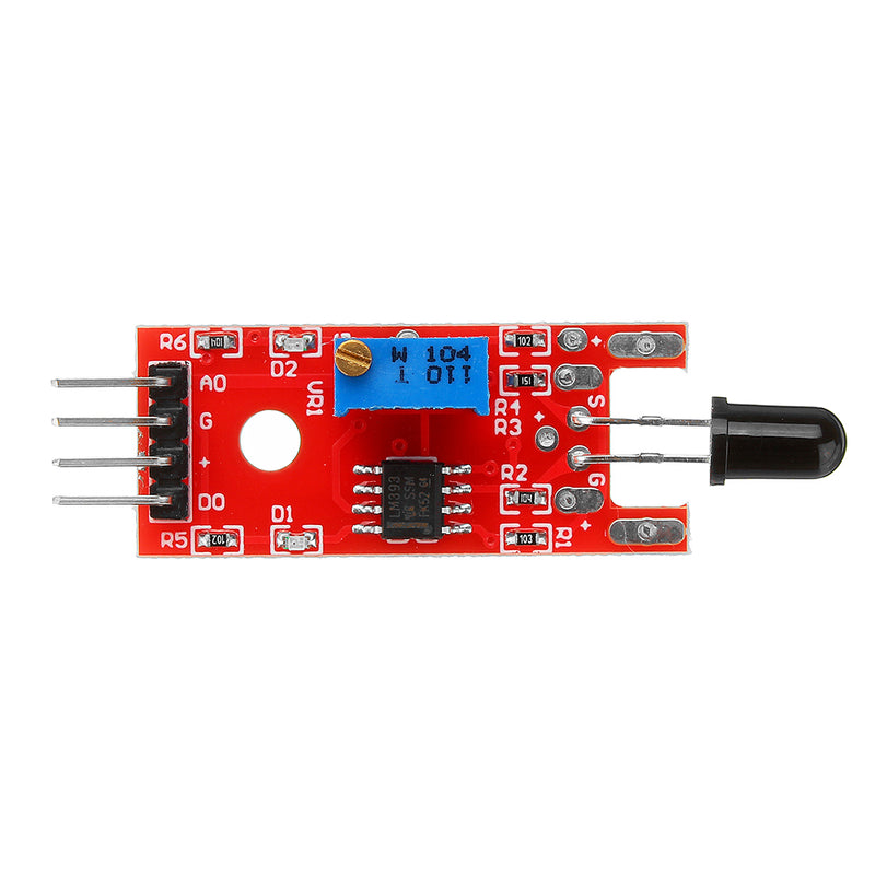 20pcs KY-026 Flame Sensor Module IR Sensor Detector Temperature Detecting