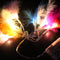 KCASA 1.2M 10 LED Feather String Lights Christmas Tree Pendant Lamps DIY Party Decoration
