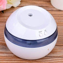 1X(Usb 5V Ultrasonic Air Aroma Humidifier Electric Aromatherapy Essential O