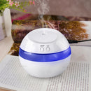 1X(Usb 5V Ultrasonic Air Aroma Humidifier Electric Aromatherapy Essential O