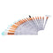 20Pcs Transparency Color Gradient Makeup Brushes Set Soft Hair Makeup Tool