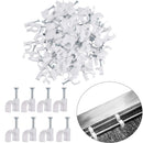 300 Pieces Of Cable Staples Clip Wall Wire Nail Fixture For Ethernet Cable  E7B3