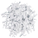 300 Pieces Of Cable Staples Clip Wall Wire Nail Fixture For Ethernet Cable  E7B3