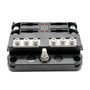 DC 12-32V Truck Motorhome Boat Bus Bar Power Distribution Block Double Busb
