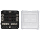 DC 12-32V Truck Motorhome Boat Bus Bar Power Distribution Block Double Busb