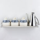 1X(Bathroom Stainless Steel Wall Storage Shelf Shower Corner Organizer Rack