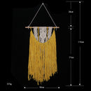 1X(Handmade Scottish Woven Tapestry, Chic Bohemian Home Decor, Interior Wal
