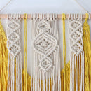 1X(Handmade Scottish Woven Tapestry, Chic Bohemian Home Decor, Interior Wal