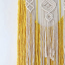 1X(Handmade Scottish Woven Tapestry, Chic Bohemian Home Decor, Interior Wal