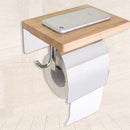1X(304 Stainless Steel Bathroom Tissue Box Toilet Creative Paper Roll Paper