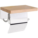 1X(304 Stainless Steel Bathroom Tissue Box Toilet Creative Paper Roll Paper