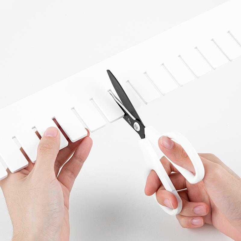 Fizz FZ107010 7 Pieces Large Size Scalable Drawer Divider DIY Storage Baskets Divider Goods Storage Divider