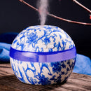 300 Ml Electric Ultrasonic Air Humidifier Aromatherapy Essential Oil DiffuseW8J4