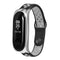 Bakeey Metal Shell Air Hole Watch Band Soft Wrist Band for Xiaomi Mi Band 3