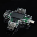 2 in 1 Multifunctional Type-c USB Safety Tester PD Power Tester Voltmeter Ammeter