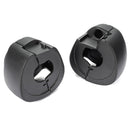 Pair Aluminum Handlebar Housing Switch Cover For Harley Sportster Dyna Softail V-Rod