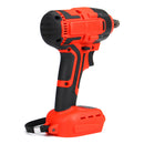 18V 520N.m. Li-Ion Cordless Impact Wrench Electric Wrench Adapted to  Makita Battery