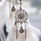 Beautiful Feather Car Decor Car Rear Mirror Feather Decor Pendant Wind Chim