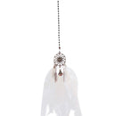 Beautiful Feather Car Decor Car Rear Mirror Feather Decor Pendant Wind Chim