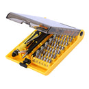 1X(Screwdriver Set 46 In 1 Design Patents Magnetic Precision Screw Driver T
