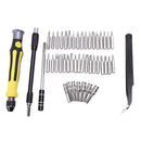 1X(Screwdriver Set 46 In 1 Design Patents Magnetic Precision Screw Driver T