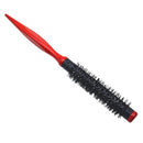 Nylon Hair Round Brush Roller Comb Form Handle For Diy Hairstyle Salon Hair
