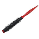 Nylon Hair Round Brush Roller Comb Form Handle For Diy Hairstyle Salon Hair
