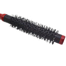 Nylon Hair Round Brush Roller Comb Form Handle For Diy Hairstyle Salon Hair