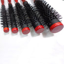 Nylon Hair Round Brush Roller Comb Form Handle For Diy Hairstyle Salon Hair